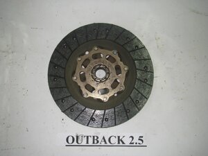 Диск зчеплення 2.5 Subaru Outback (BP) 2003-2009 30100AA672 (3965) під Демфером