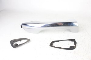 Ручка дверей зовнішня права передня з хромованою накладкою Kia Optima (JF) 2015-2020 82661D4200 (100637) в Києві від компанії Автозапчасти б/у для японских автомобилей – выбирайте Razborka6062