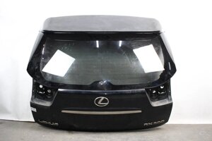 Кришка багажника зі спойлером Lexus RX (XU30) 2003-2008 6700548240 (4583) в Києві від компанії Автозапчасти б/у для японских автомобилей – выбирайте Razborka6062