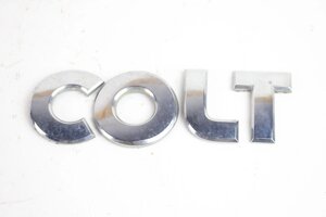 Емблема кришки багажника (COLT) Mitsubishi Colt (Z30) 2004-2012 MR916322 (76622) в Києві от компании Автозапчасти б/у для японских автомобилей – выбирайте Razborka6062