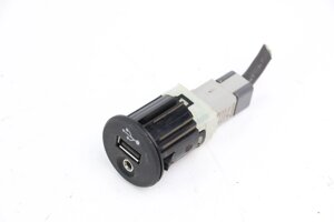 Блок AUX-USB Nissan Note (E11) 2006-2013 28023BH00A (77441) в Києві от компании Автозапчасти б/у для японских автомобилей – выбирайте Razborka6062