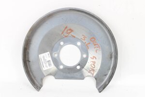 Задній гальмівний диск з лівим Mitsubishi Outlander Sport 2011-2022 USA 4605A921 (39822)