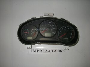 Щиток приладів 2.0 хутро 03-05 Subaru Impreza (GD-GG) 2000-2007 (1607) в Києві от компании Автозапчасти б/у для японских автомобилей – выбирайте Razborka6062