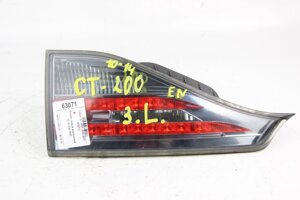 Лівий внутрішній ліхтар 10-14 (EN) RHD Lexus CT 200H 2010-2017 8159176020 (63071) Зворотний