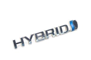 Емблема на крило ліва Toyota Prius (ZVW35) 2009-2015 7537447060 (68189)