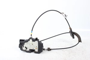 Замок двері задній правий електро Nissan Note (E11) 2006-2013 825009U100 (4800)