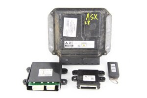 Блок управління двигуном комплект 1.8 DI-D Mitsubishi ASX 2010-2022 1860B891 (50905) в Києві от компании Автозапчасти б/у для японских автомобилей – выбирайте Razborka6062