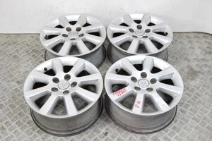 Диск колісний R16 комплект Toyota Corolla Verso 2004-2009 426110F070 (63776) 6.5JJx16 CH ET45