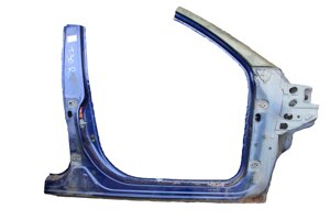 Поріг правий зі стійками (A-B) Nissan X-Trail (T30) 2002-2007 760308H730 (63862) в Києві от компании Автозапчасти б/у для японских автомобилей – выбирайте Razborka6062