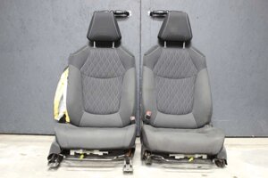 Сидіння передні тканини Toyota Corolla E21 2019-2021 (76154) праве стрільнута подушка