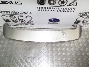 Спойлер кришки багажника сірий Mitsubishi Grandis 2004-2010 MN129304 (10885)