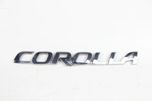 Емблема кришки багажника Toyota Corolla E21 2019-2021 7544202480 (76062)