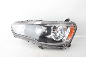 Фара ліва дефект Mitsubishi Lancer X (CY) 2007-2013 8301B623 (84157) в Києві від компанії Автозапчасти б/у для японских автомобилей – выбирайте Razborka6062