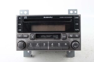 Магнітофон Subaru Forester (SG) 2002-2008 86201SA080 (82244) в Києві від компанії Автозапчасти б/у для японских автомобилей – выбирайте Razborka6062