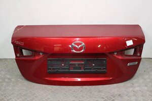 Кришка багажника седан дефект Mazda 3 (BM) 2012-2018 BHY15261XC (79474) в Києві от компании Автозапчасти б/у для японских автомобилей – выбирайте Razborka6062