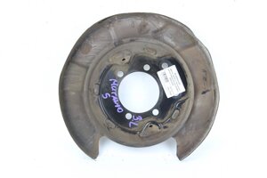 Задній гальмівний диск Shield Left Nissan Murano S (Z51) 2008-2016 44030WL001 (51954)