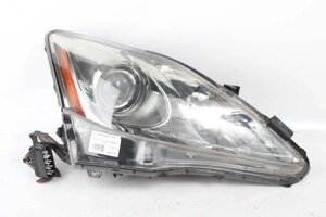 Фара правая -10 Lexus IS (XE20) 2005-2012 8113053261 (12710) в Києві от компании Автозапчасти б/у для японских автомобилей – выбирайте Razborka6062