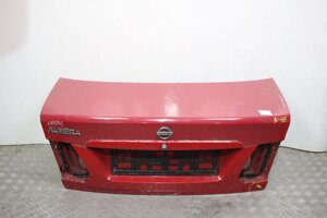 Кришка багажника Nissan Almera (N16) 2000-2006 843009M730 (43645) із накладкою в Києві от компании Автозапчасти б/у для японских автомобилей – выбирайте Razborka6062