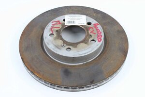 Диск гальмівний передній D292 R17 13-14 Honda Accord (CR) 2013-2018 45251T2FA51 (28842) в Києві от компании Автозапчасти б/у для японских автомобилей – выбирайте Razborka6062