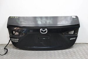 Кришка багажника седан зі спойлером Mazda 3 (BM) 2012-2018 BHY45261XB (61710) в Києві от компании Автозапчасти б/у для японских автомобилей – выбирайте Razborka6062