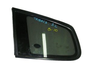 Скло в кузов заднє ліве В10 Subaru Tribeca (WX) 2006-2014 65210XA110 (3622)