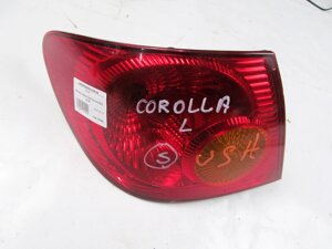 Ліхтар лівий USA Toyota Corolla E12 2000-2006 8156002200 (21452) в Києві от компании Автозапчасти б/у для японских автомобилей – выбирайте Razborka6062