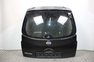 Кришка багажника дефект Nissan Micra (K12) 2002-2011 K0100AX6MC (80925) в Києві от компании Автозапчасти б/у для японских автомобилей – выбирайте Razborka6062