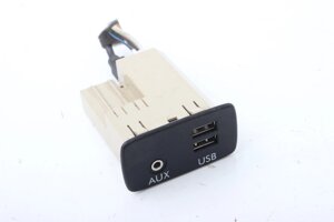 Блок AUX-USB EU Subaru Outback (BS/BN) 2014-2020 86257AL100 (82066) в Києві від компанії Автозапчасти б/у для японских автомобилей – выбирайте Razborka6062