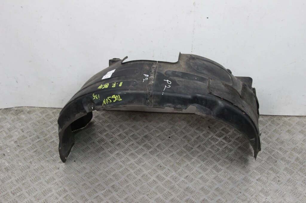 Підкрилок передній правий Hyundai Tucson (LM) / IX35 20102015 868142Y000 (65771) від компанії Автозапчастини б/в для японських автомобілів - вибирайте Razborka6062 - фото 1