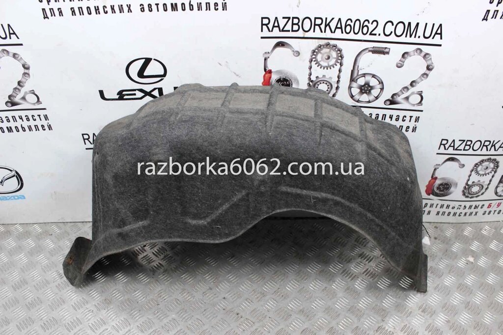 Підкрилок задній лівий Nissan X-Trail (T32-Rogue) 2014- 767494CC0A (21534) від компанії Автозапчастини б/в для японських автомобілів - вибирайте Razborka6062 - фото 1