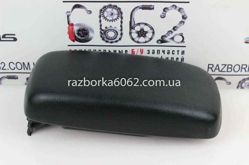Підлокітник шкіра чорний Mazda 6 (GG) 2003-2007 GJ6A64450B02 (32764) від компанії Автозапчастини б/в для японських автомобілів - вибирайте Razborka6062 - фото 1