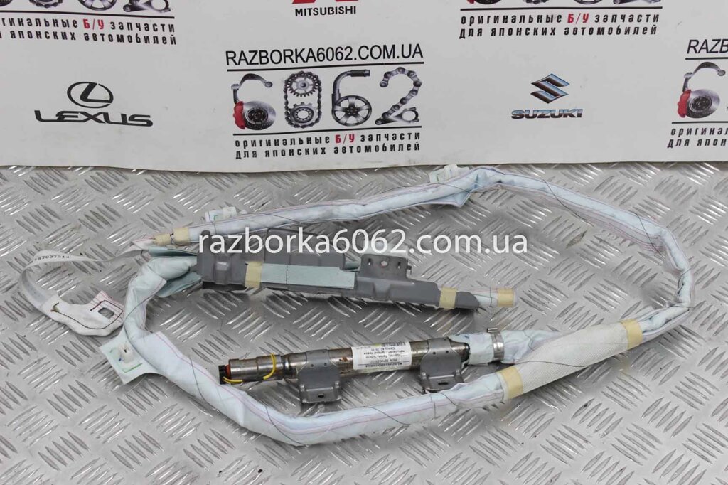 Подушка безпеки для стелі / штора / ліва Toyota Camry 40 2006-2011 6218033032 (11385) від компанії Автозапчастини б/в для японських автомобілів - вибирайте Razborka6062 - фото 1