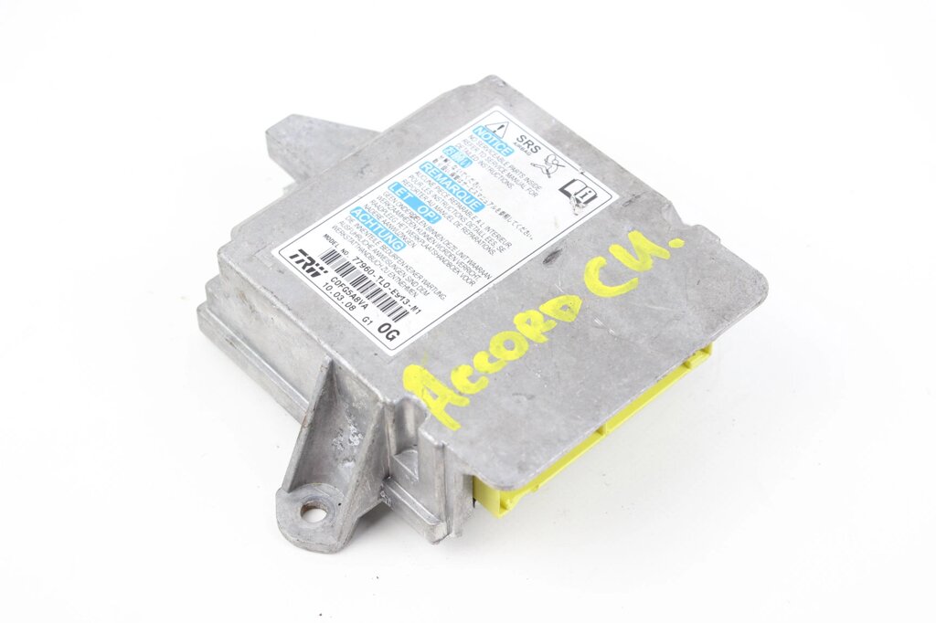 Подушка безпеки Honda Accord Control блок (CU / CW) 2008-2015 77960TL0E913M1 (56456) від компанії Автозапчастини б/в для японських автомобілів - вибирайте Razborka6062 - фото 1