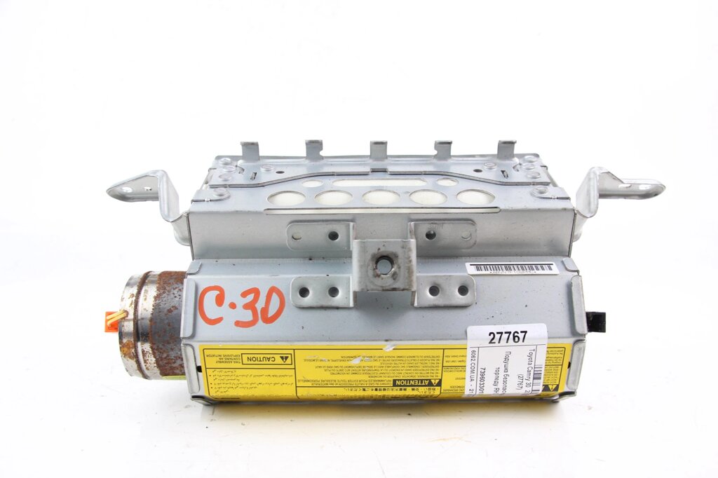 Подушка безпеки у торпедо RHD Toyota Camry 30 2001-2006 7396033010 (27767) від компанії Автозапчастини б/в для японських автомобілів - вибирайте Razborka6062 - фото 1