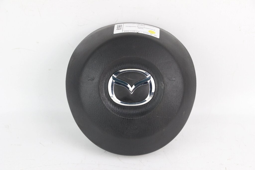 Подушка безпеки в кермі Mazda 3 (BM) 2012-2018 KD4557K00C02 (61969) від компанії Автозапчастини б/в для японських автомобілів - вибирайте Razborka6062 - фото 1