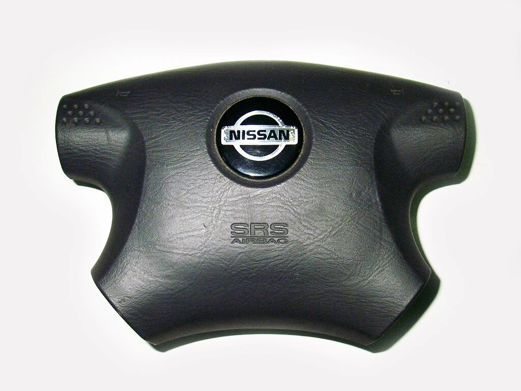 Подушка безпеки в кермо 00-03 Nissan Almera (N16) 2000-2006 98510BM400 (12280) від компанії Автозапчастини б/в для японських автомобілів - вибирайте Razborka6062 - фото 1