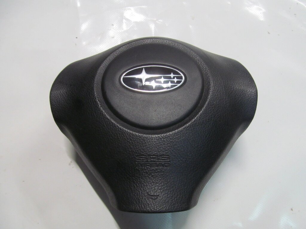 Подушка безпеки в кермо 03.04-06.06 1 роз'єм Subaru Legacy (BL) 2003-2009 98211AG040JC (17950) від компанії Автозапчастини б/в для японських автомобілів - вибирайте Razborka6062 - фото 1