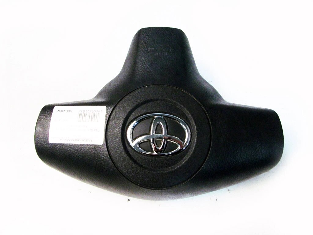 Подушка безпеки в кермо 05-08 Toyota RAV-4 III 2005-2012 4513042170B0 (23982) від компанії Автозапчастини б/в для японських автомобілів - вибирайте Razborka6062 - фото 1