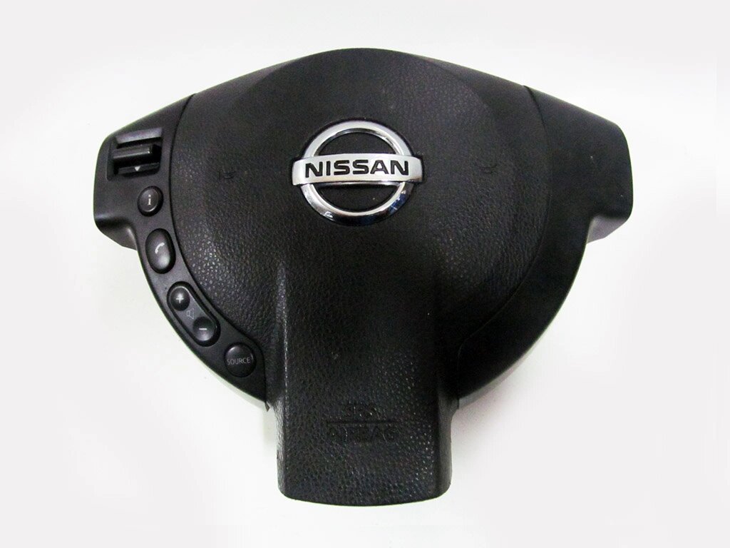 Подушка безпеки в кермо 08-10 Nissan Qashqai (J10) 2007-2014 98510JD18E (12319) від компанії Автозапчастини б/в для японських автомобілів - вибирайте Razborka6062 - фото 1