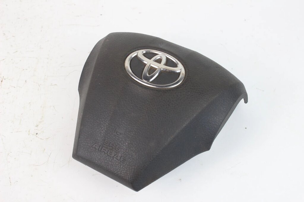 Подушка безпеки в кермо 08-12 Toyota RAV-4 III 2005-2012 4513042180B0 (27743) від компанії Автозапчастини б/в для японських автомобілів - вибирайте Razborka6062 - фото 1