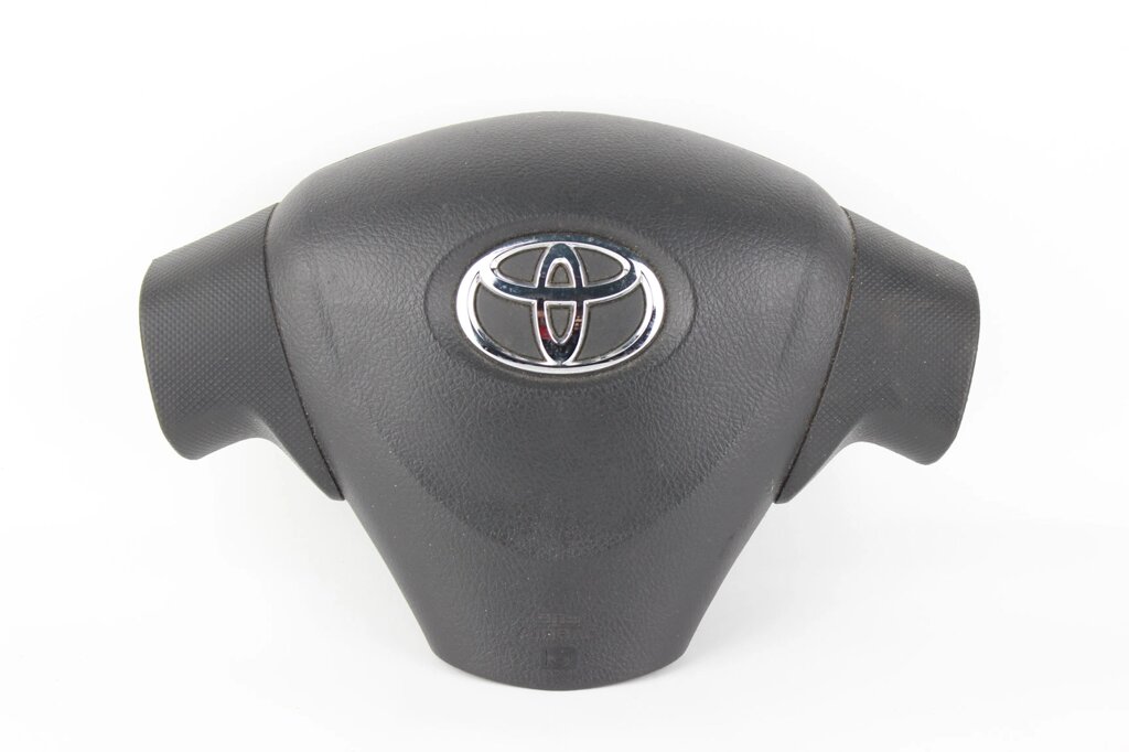 Подушка безпеки в кермо -09 Toyota Auris 2006-2012 4513012B40B0 (45454) від компанії Автозапчастини б/в для японських автомобілів - вибирайте Razborka6062 - фото 1