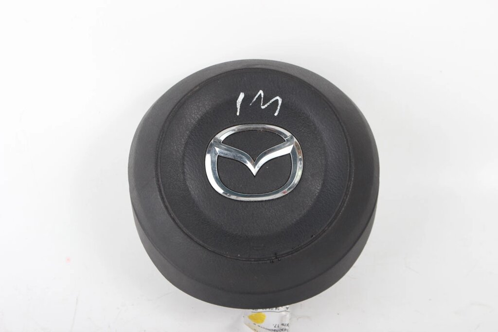 Подушка безпеки в кермо 17- EU Mazda 6 (GJ) 2012-2018 GRV457K00A02 (71875) від компанії Автозапчастини б/в для японських автомобілів - вибирайте Razborka6062 - фото 1