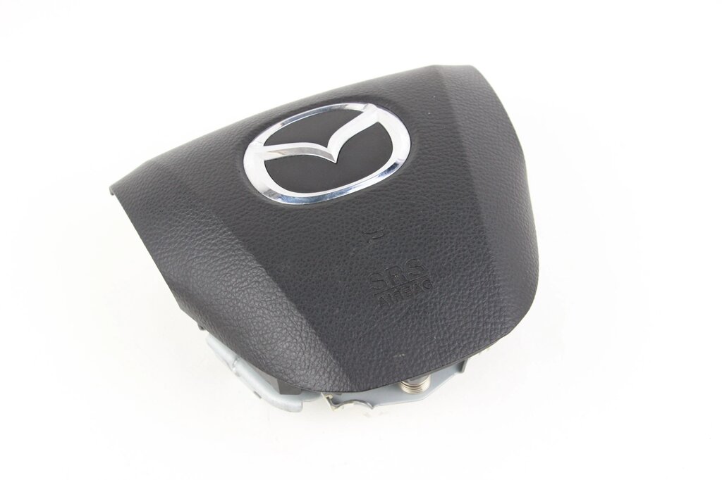 Подушка безпеки в кермо Mazda 6 (GH) 2008-2012 GS1G57K00A (56603) від компанії Автозапчастини б/в для японських автомобілів - вибирайте Razborka6062 - фото 1
