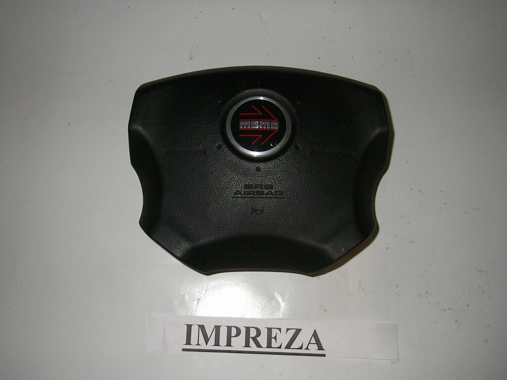 Подушка безпеки в кермо Момо Subaru Impreza (GD-GG) 2000-2007 (2887) від компанії Автозапчастини б/в для японських автомобілів - вибирайте Razborka6062 - фото 1