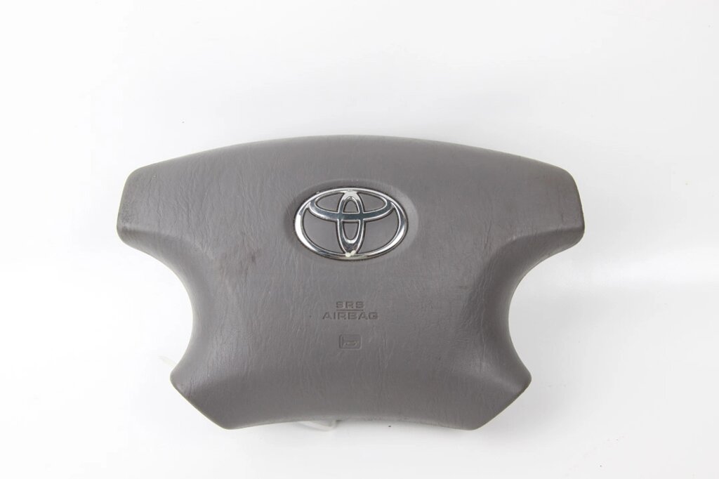 Подушка безпеки в кермо сіра USA Toyota Camry 30 2001-2006 45130-06061-B0 (57591) від компанії Автозапчастини б/в для японських автомобілів - вибирайте Razborka6062 - фото 1