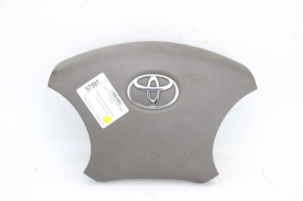 Подушка безпеки в кермо сіра USA Toyota Camry 30 2001-2006  (57591) від компанії Автозапчастини б/в для японських автомобілів - вибирайте Razborka6062 - фото 1