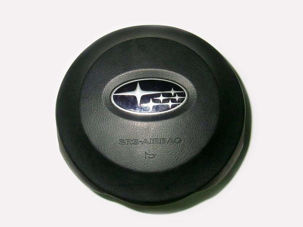 Подушка безпеки в кермо Subaru Outback (BR) 2009-2014 98211AJ020VH (10555) від компанії Автозапчастини б/в для японських автомобілів - вибирайте Razborka6062 - фото 1