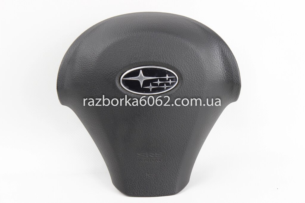 Подушка безпеки в кермо Subaru Tribeca (WX) 2006-2014 98211XA05AMW (27202) від компанії Автозапчастини б/в для японських автомобілів - вибирайте Razborka6062 - фото 1