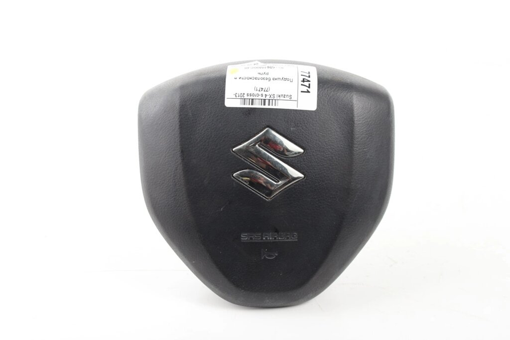 Подушка безпеки в кермо Suzuki SX-4 s-cross 2013- 4815061M00C48 (77471) від компанії Автозапчастини б/в для японських автомобілів - вибирайте Razborka6062 - фото 1