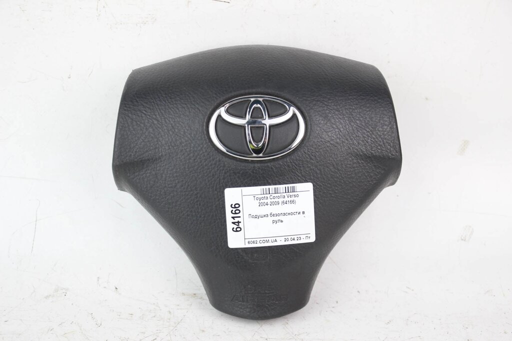 Подушка безпеки в кермо Toyota Corolla Verso 2004-2009 451300F020B0 (64166) від компанії Автозапчастини б/в для японських автомобілів - вибирайте Razborka6062 - фото 1